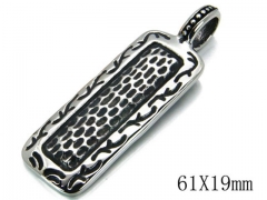HY Stainless Steel 316L Pendant-HYC03P0202HIQ