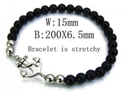 HY Stainless Steel 316L Bracelets-HYC27B0067HIZ