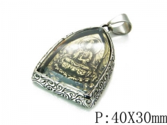 HY Stainless Steel 316L Religion Pendant-HYC27P1585HLE