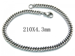 HY Stainless Steel 316L Bracelets-HYC61B0165IL