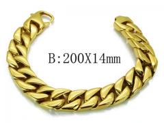 HY Stainless Steel 316L Bracelets-HYC82B0038LZZ