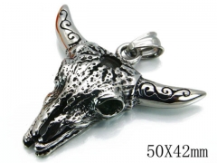 HY Stainless Steel 316L Animal Pendant-HYC03P0293HID