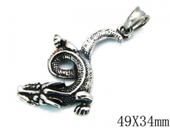 HY Stainless Steel 316L Animal Pendant-HYC73P0062OZ