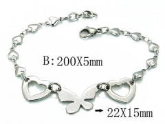HY Stainless Steel 316L Bracelets-HYC03B0211MW