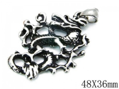 HY Stainless Steel 316L Animal Pendant-HYC73P0063OZ
