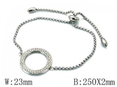 HY Stainless Steel 316L Bracelets-HYC59B0377ND