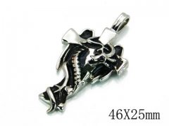 HY Stainless Steel 316L Animal Pendant-HYC46P0128OF