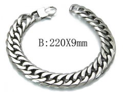 HY Stainless Steel 316L Bracelets-HYC82B0015PZ