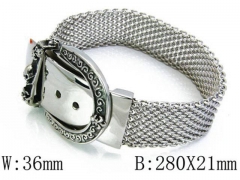 HY Stainless Steel 316L Bracelets-HYC27B0114KOZ