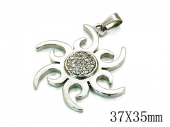 HY Stainless Steel 316L Pendant-HYC46P0194HZZ