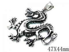 HY Stainless Steel 316L Animal Pendant-HYC73P0067OZ
