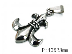 HY Stainless Steel 316L Pendant-HYC03P0058HIS