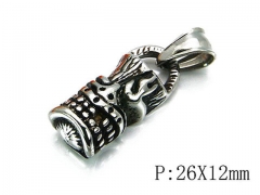 HY Stainless Steel 316L Religion Pendant-HYC03P0052PF