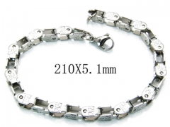 HY Stainless Steel 316L Bracelets-HYC61B0177JL