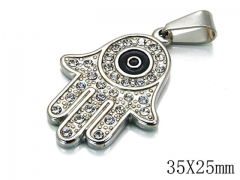 HY Stainless Steel 316L Religion Pendant-HYC59P0221ML