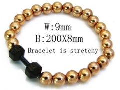 HY Stainless Steel 316L Bracelets-HYC27B0079IMZ