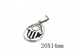 HY Stainless Steel 316L Religion Pendant-HYC12P0644IL
