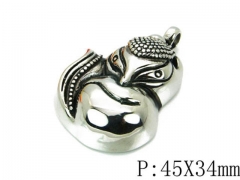 HY Stainless Steel 316L Animal Pendant-HYC27P1615HAA