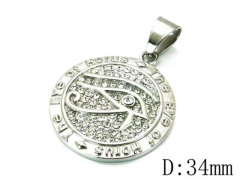 HY Stainless Steel 316L Religion Pendant-HYC13P0093HIO