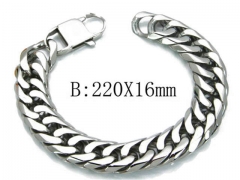 HY Stainless Steel 316L Bracelets-HYC82B0005IZZ