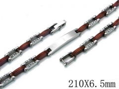 HY Stainless Steel 316L Bracelets-HYC73B0038INZ