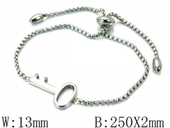 HY Stainless Steel 316L Bracelets-HYC59B0365NR