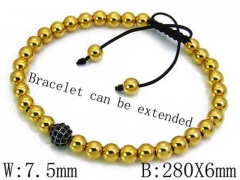 HY Stainless Steel 316L Bracelets-HYC27B0108IZZ
