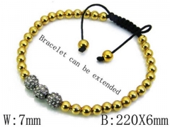 HY Stainless Steel 316L Bracelets-HYC27B0101JZZ