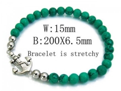 HY Stainless Steel 316L Bracelets-HYC27B0073HIZ