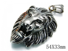HY Stainless Steel 316L Animal Pendant-HYC03P0307HJF