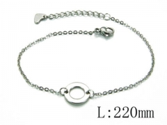 HY Stainless Steel 316L Bracelets-HYC03B0237JY