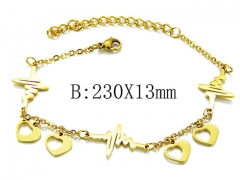HY Stainless Steel 316L Bracelets-HYC12B0240NZ