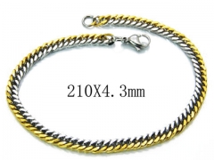 HY Stainless Steel 316L Bracelets-HYC61B0166KD