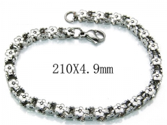 HY Stainless Steel 316L Bracelets-HYC61B0174JL