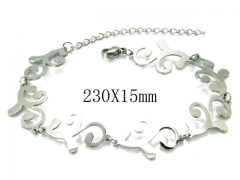 HY Stainless Steel 316L Bracelets-HYC80B0608OS