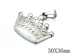 HY Stainless Steel 316L Pendant-HYC73P0127KA