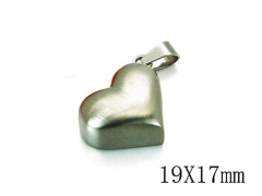 HY Stainless Steel 316L Pendant-HYC46P0204OQ