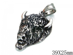 HY Stainless Steel 316L Animal Pendant-HYC27P1344HZZ