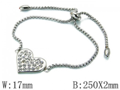 HY Stainless Steel 316L Bracelets-HYC59B0351OU