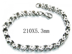 HY Stainless Steel 316L Bracelets-HYC61B0180JL