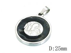 HY Stainless Steel 316L Religion Pendant-HYC12P0575LA