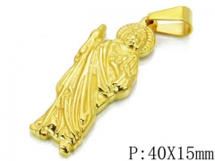 HY Stainless Steel 316L Religion Pendant-HYC59P0191LL