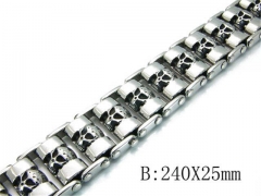 HY Stainless Steel 316L Bracelets-HYC27B0159NOD