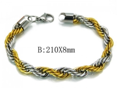 HY Stainless Steel 316L Bracelets-HYC03B0119PQ