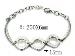 HY Stainless Steel 316L Bracelets-HYC03B0213NL