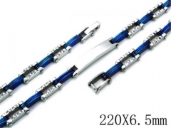 HY Stainless Steel 316L Bracelets-HYC73B0039INZ
