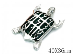 HY Stainless Steel 316L Animal Pendant-HYC27P1482HLE