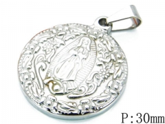 HY Stainless Steel 316L Religion Pendant-HYC59P0192KL