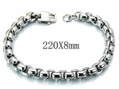 HY Stainless Steel 316L Bracelets-HYC03B0173LL