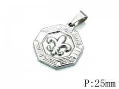 HY Stainless Steel 316L Pendant-HYC73P0105JZ